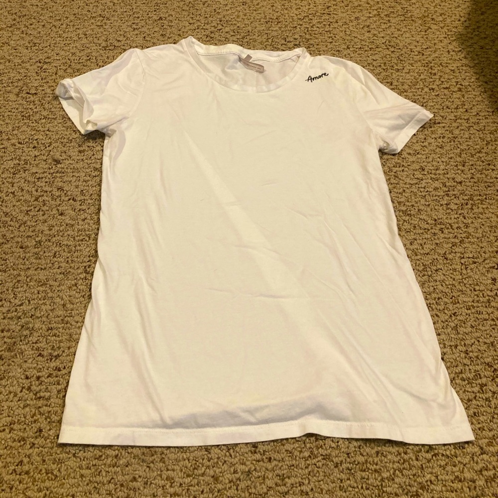 White banana Republic shirt!